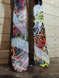 LYŽE VOLKL REVOLT 81 148CM --MODEL 2025--